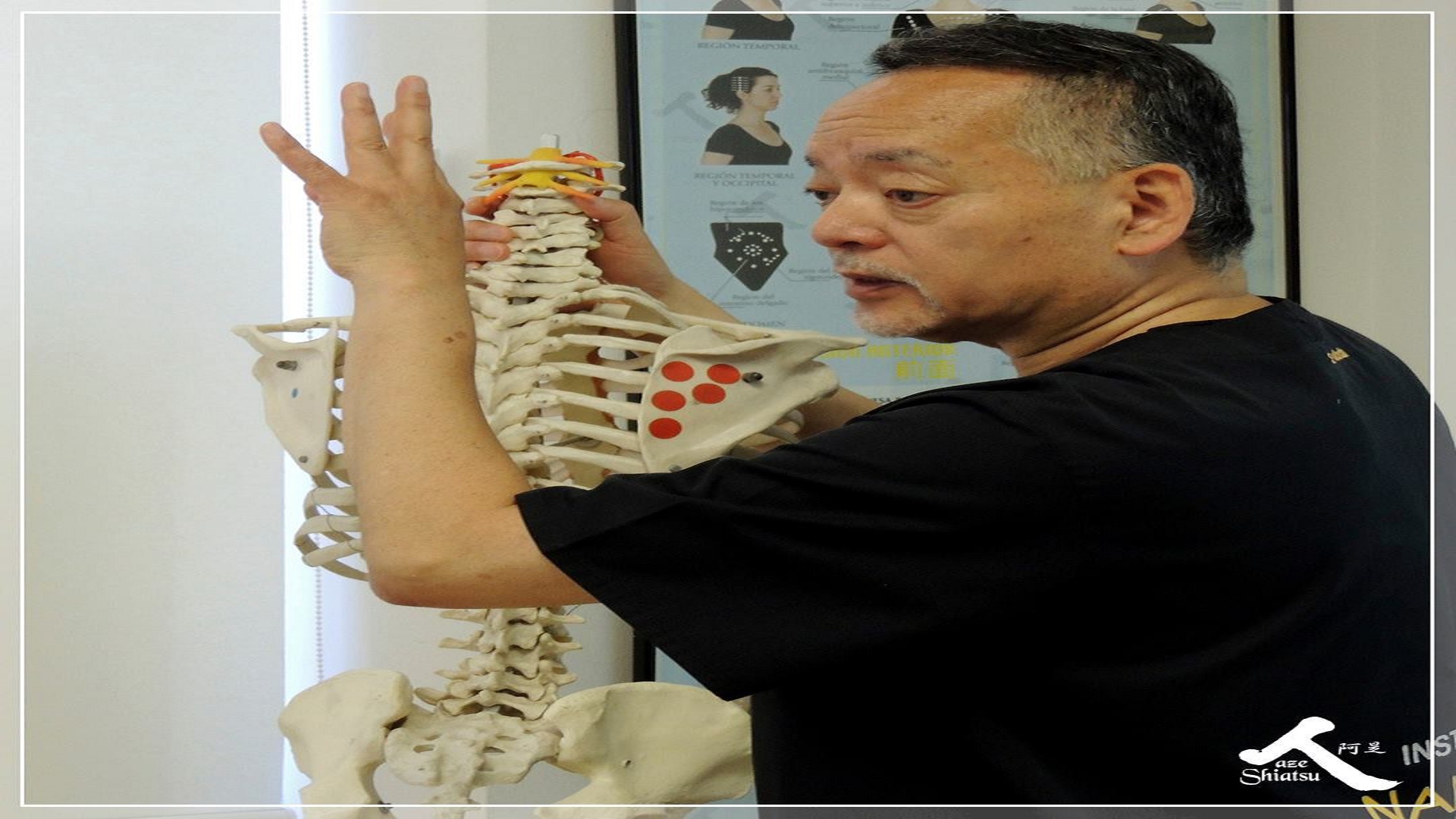 Corso monotematico di Shiatsu con Shigeru Onoda