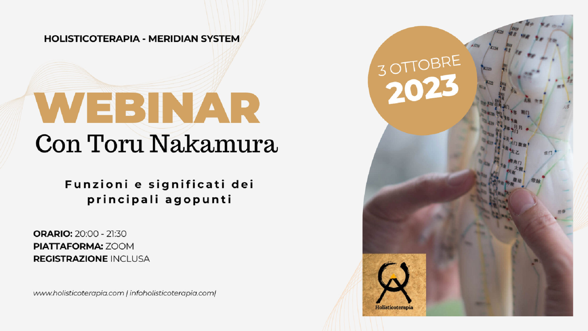 WEBINAR CON TORU NAKAMURA